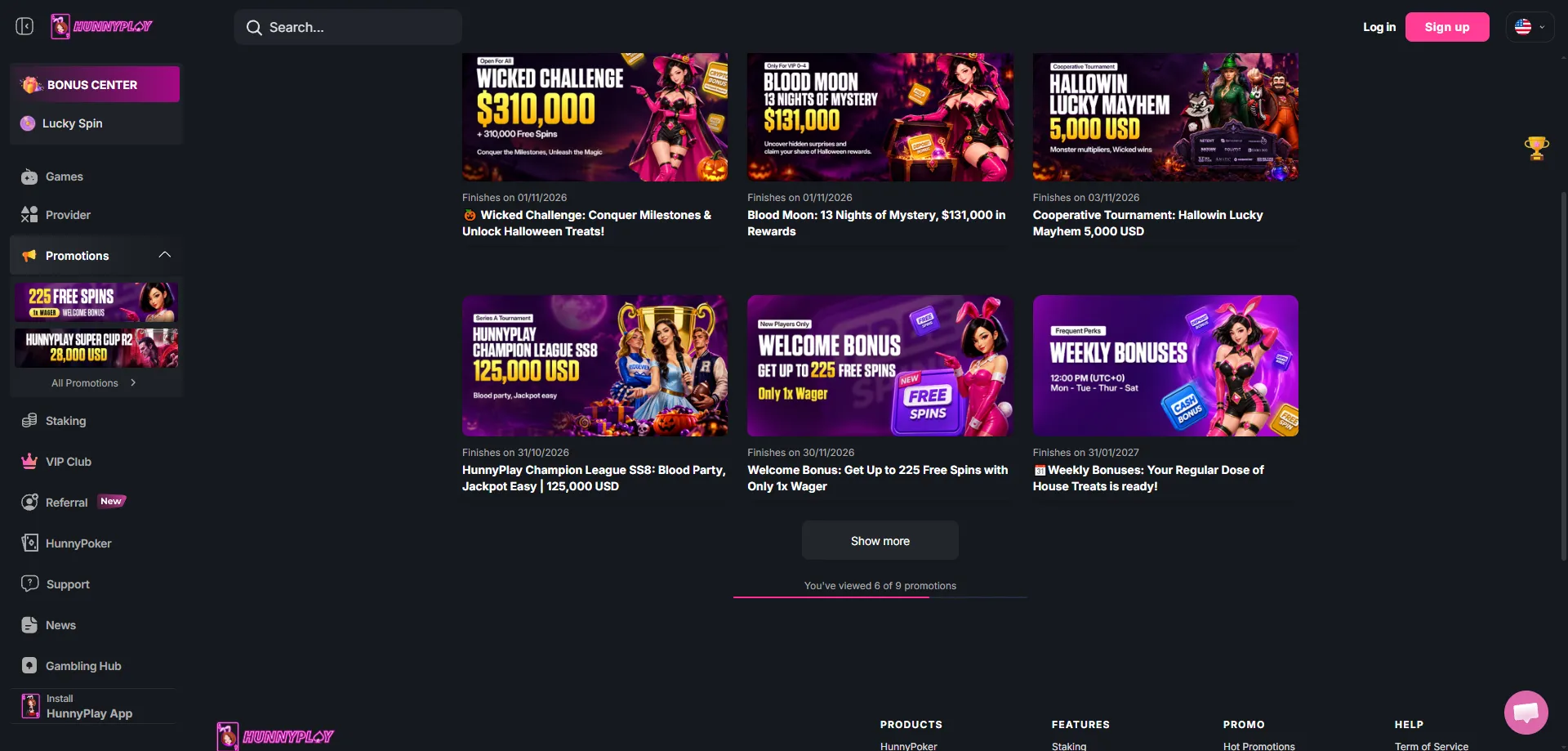 Hunnyplay casino bonus code activation — claim free spins and deposit match